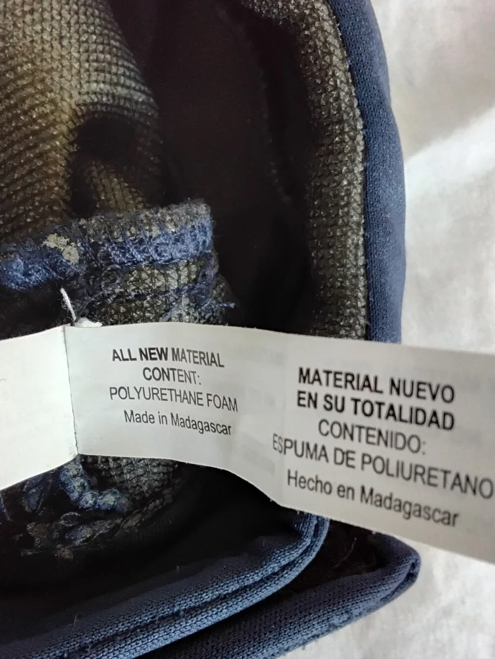 Kids Navy Police-Style Officer Cap with Badge Patch
